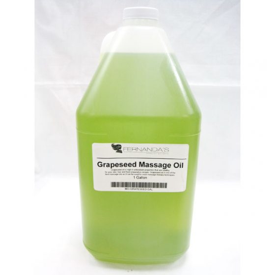 FERNANDA'S Massage Oil - 100% Grapeseed