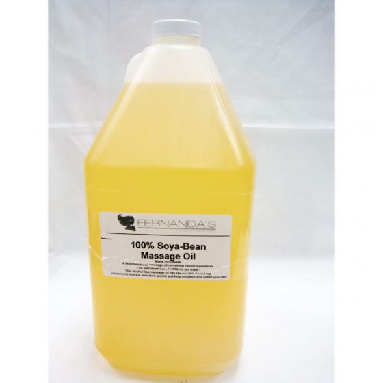 FERNANDA'S Massage Oil - 100% Soybean