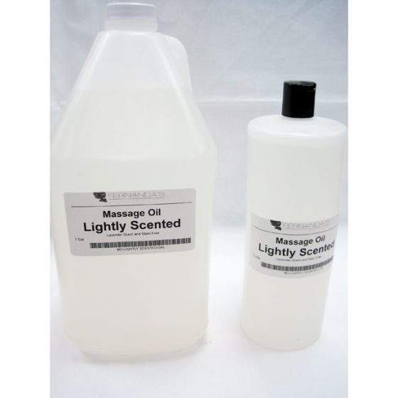 FERNANDA'S Massage Oil - Lightly Scented