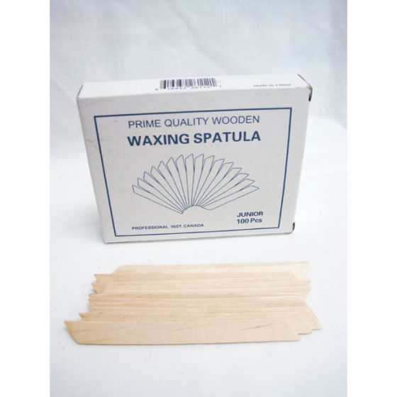 FERNANDA'S Prime Quality Angled Junior Wooden Waxing Spatula