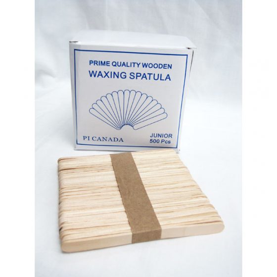 Waxing Spatulas Junior Wood Applicators Box 500