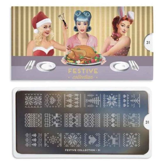 MOYOU Festive Stamping Nail Art Plate Collection