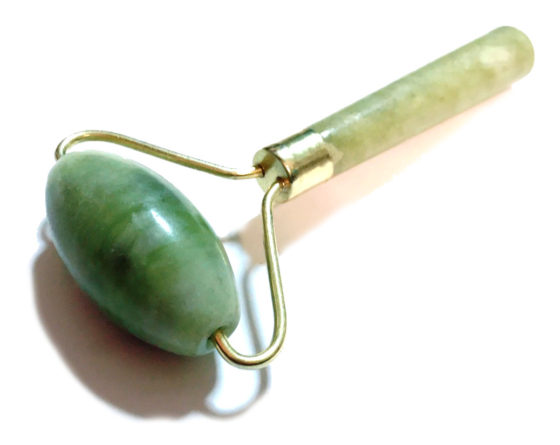 Jade Stone 100% Saitama Massage Roller - Larger Head