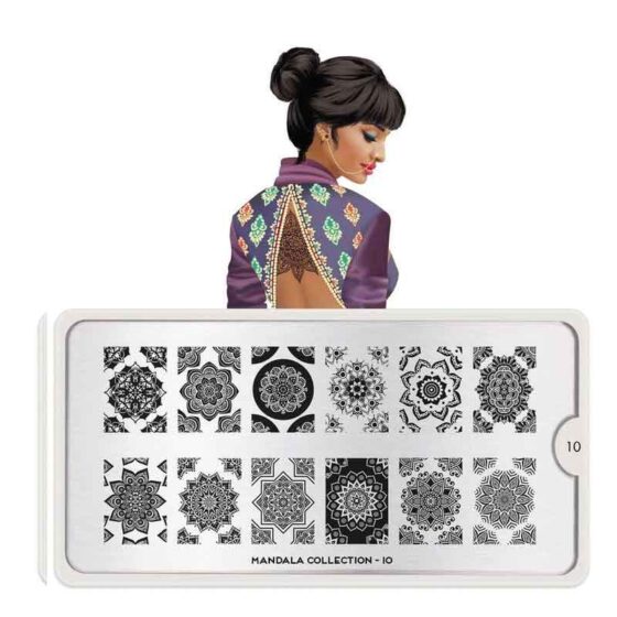 MOYOU Mandala Stamping Nail Art Plate Collection