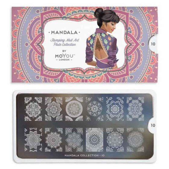 MOYOU Mandala Stamping Nail Art Plate Collection