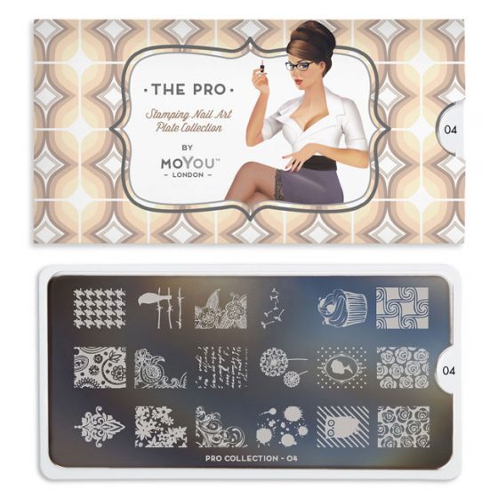 MOYOU The Pro Stamping Nail Art Collection