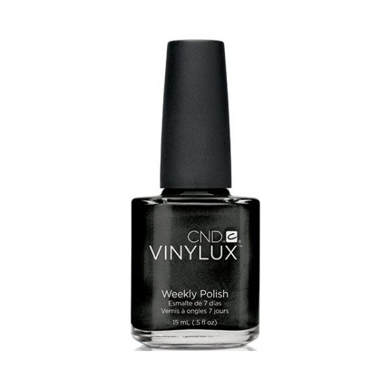 CND VINYLUX Overtly Onyx