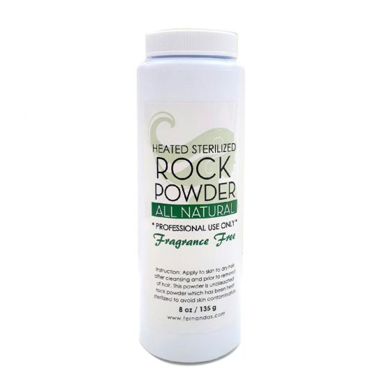 FERNANDA'S Heat Sterilized Rock Powder Sugaring - 8oz