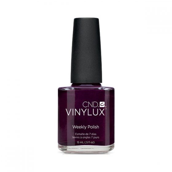 CND VINYLUX Plum Paisley