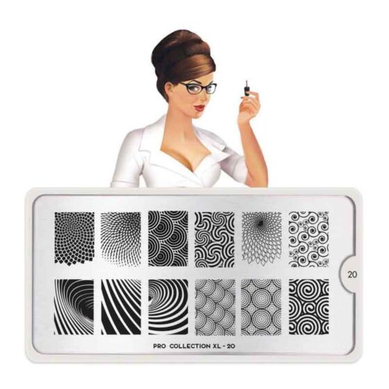 MOYOU The Pro Stamping Nail Art Collection