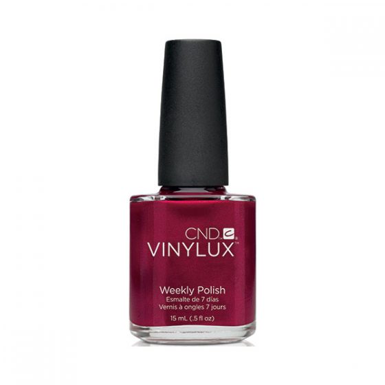 CND VINYLUX Red Baroness