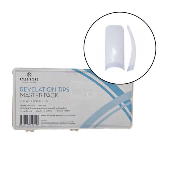 CUCCIO Revelation Nail Tips Assorted Pack