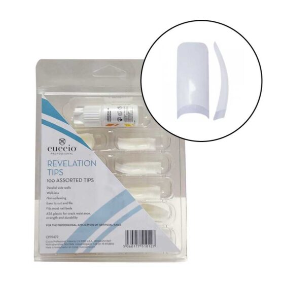 CUCCIO Revelation Nail Tips Assorted Pack