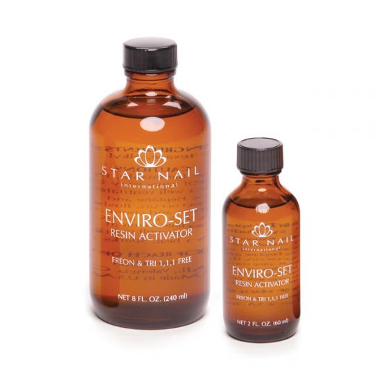 STAR NAILS Enviro Set Spray-On Resin Activator