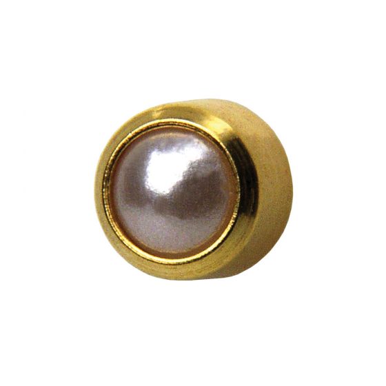 STUDEX White Pearl (Bezel Setting)