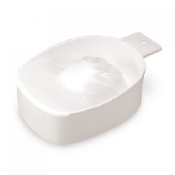 Manicure Bowl White