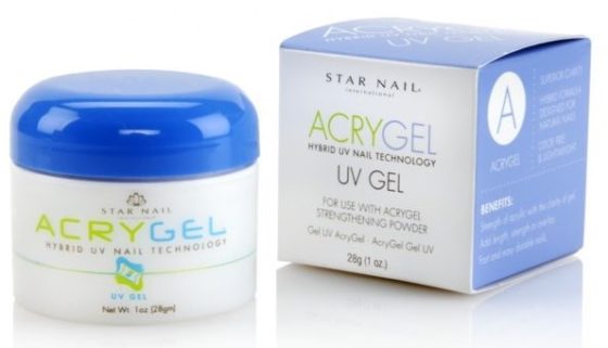 STAR NAILS AcryGel UV Technology UV Gel