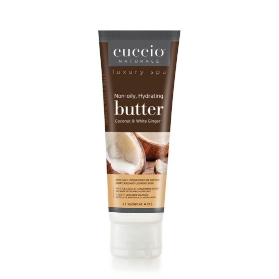 Cuccio Naturale  Non-oily, Intense Hydrating Butter 4oz