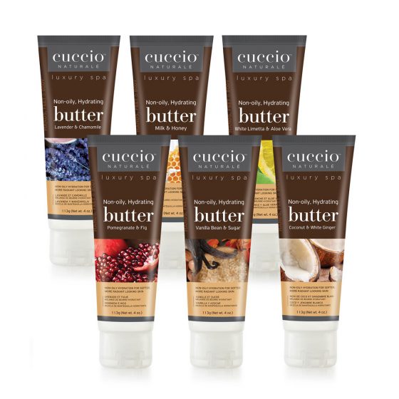 Cuccio Naturale  Non-oily, Intense Hydrating Butter 4oz