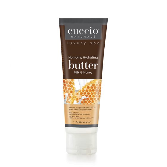 Cuccio Naturale  Non-oily, Intense Hydrating Butter 4oz
