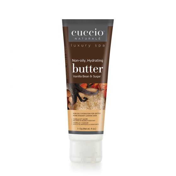 Cuccio Naturale  Non-oily, Intense Hydrating Butter 4oz