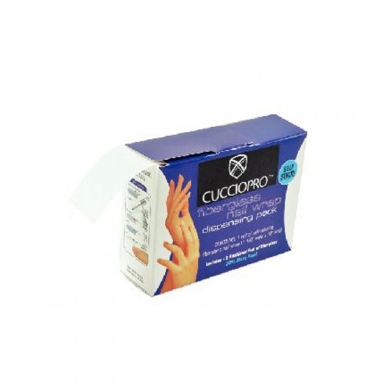 CUCCIO Fiberglass Nail Wrap Dispenser 12" x 1"
