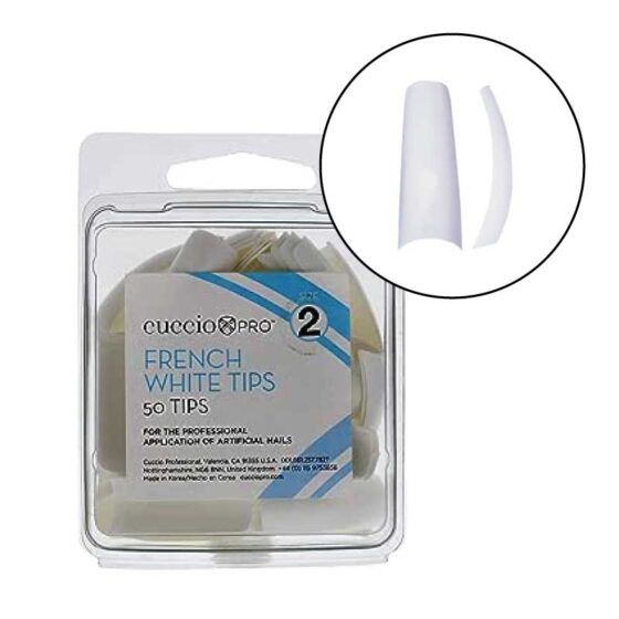 CUCCIO French White - 50 Pack