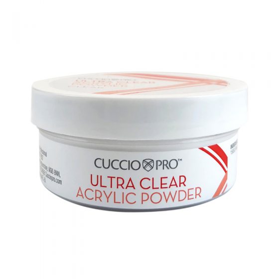 CUCCIO Ultra Clear Acrylic Powder - Clear