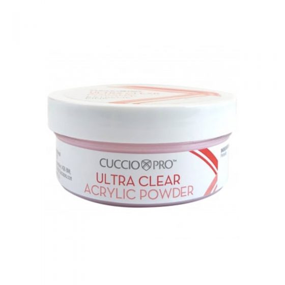 CUCCIO Ultra Clear Acrylic Powder - Extreme Pink
