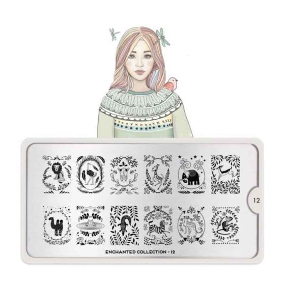 MOYOU Enchanted Stamping Nail Art Plate collection