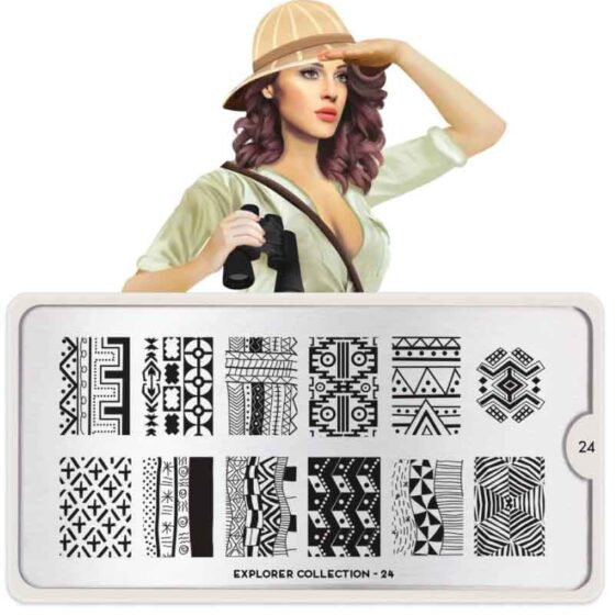 MOYOU Explorer Stamping Nail Art Plate Collection