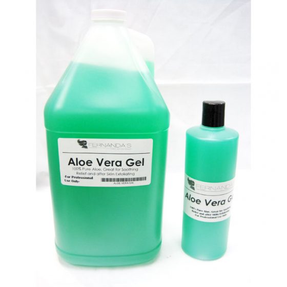 Aloe Vera Gel (Deep Green) 16oz, Gal