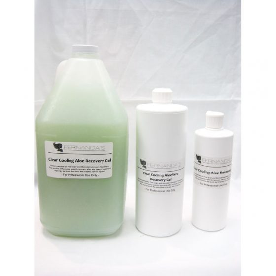 FERNANDA'S Cooling Aloe Vera Gel (Light Green)