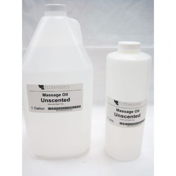 FERNANDA'S Massage Oil - Unscented