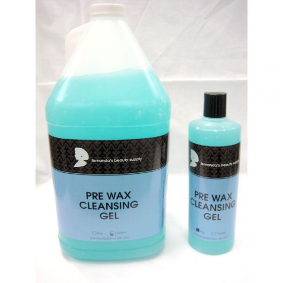 Fernanda's Pre-Wax Cleansing Gel - All Sizes