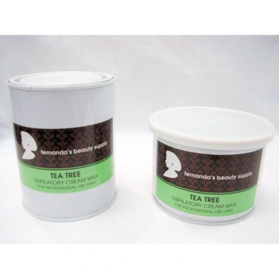 FERNANDA'S Tea Tree Cream Soft Wax