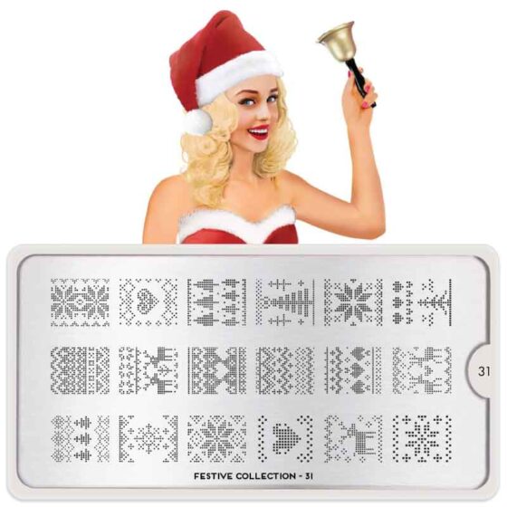 MOYOU Festive Stamping Nail Art Plate Collection