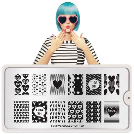 MOYOU Festive Stamping Nail Art Plate Collection