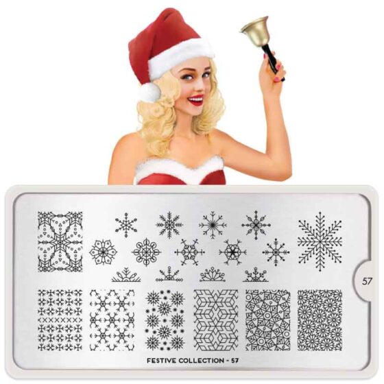 MOYOU Festive Stamping Nail Art Plate Collection