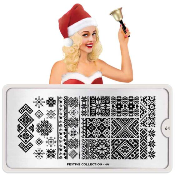 MOYOU Festive Stamping Nail Art Plate Collection