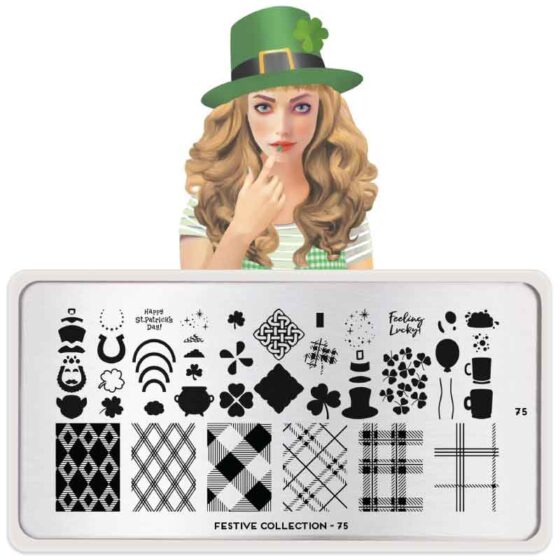 MOYOU Festive Stamping Nail Art Plate Collection