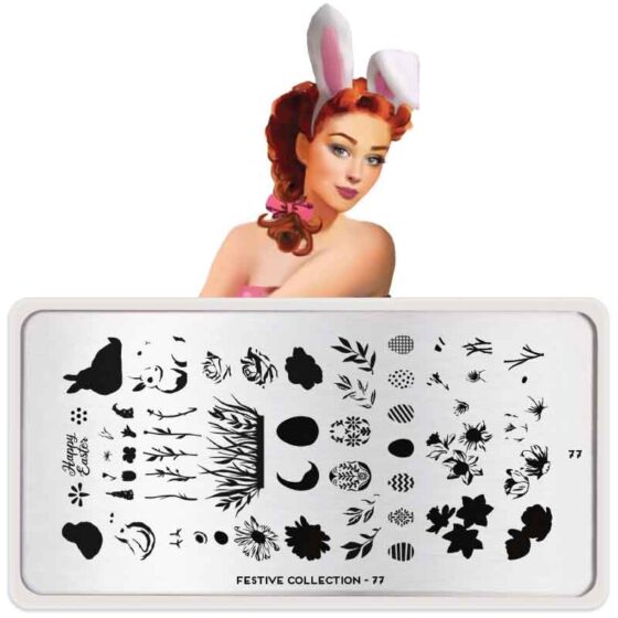MOYOU Festive Stamping Nail Art Plate Collection