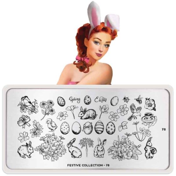 MOYOU Festive Stamping Nail Art Plate Collection