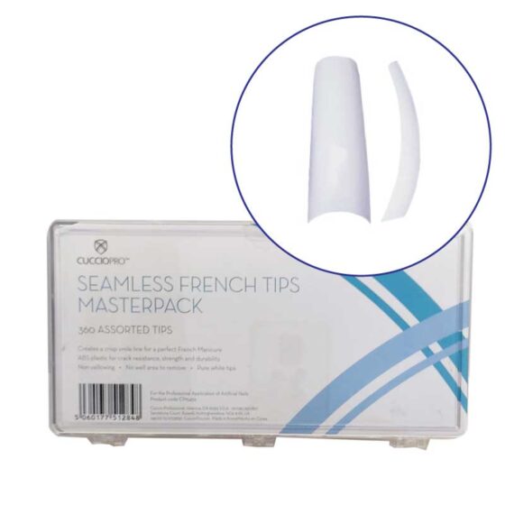 CUCCIO  Seamless French Tips - Assorted Pack