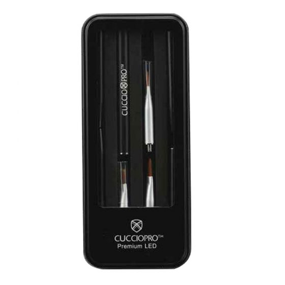 CUCCIO Master Tech Premium LED Gel Brush Set