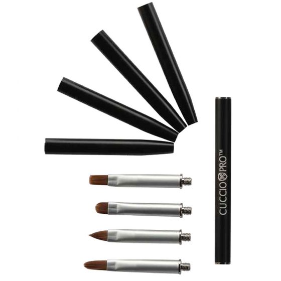 CUCCIO Master Tech Premium LED Gel Brush Set