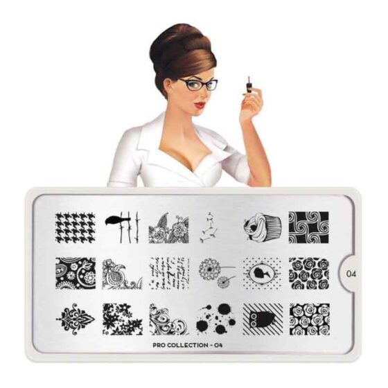 MOYOU The Pro Stamping Nail Art Collection