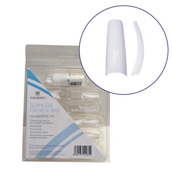 CUCCIO  Seamless French Tips - Assorted Pack