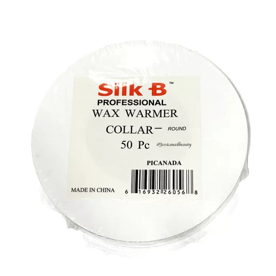 WAX COLLARS PROFESSIONAL ROUND PACK OF 50