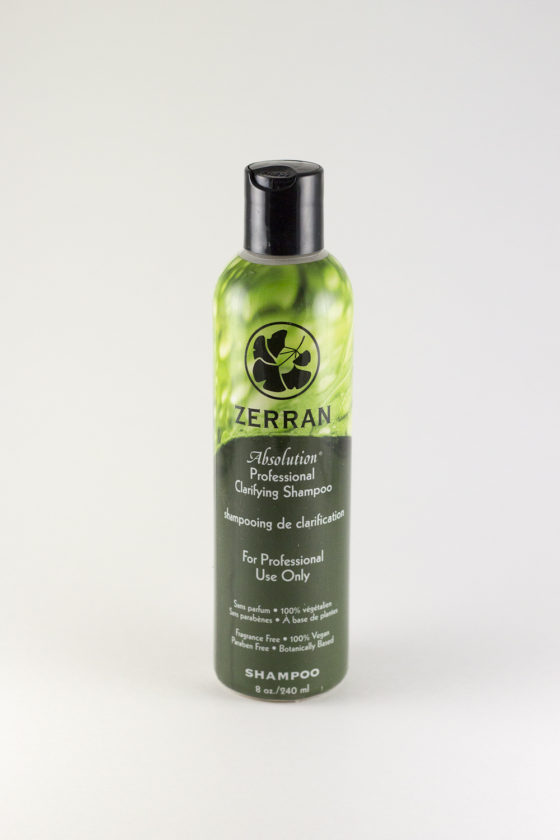 ZERRAN Absolution Clarifying Shampoo
